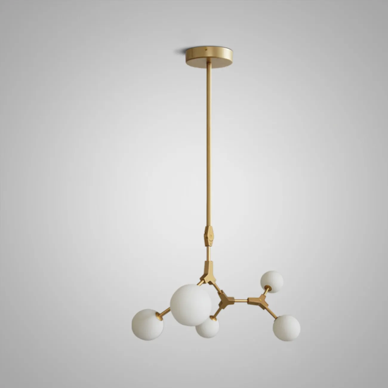 Люстра на штанге BEANSTALK от ImperiumLoft