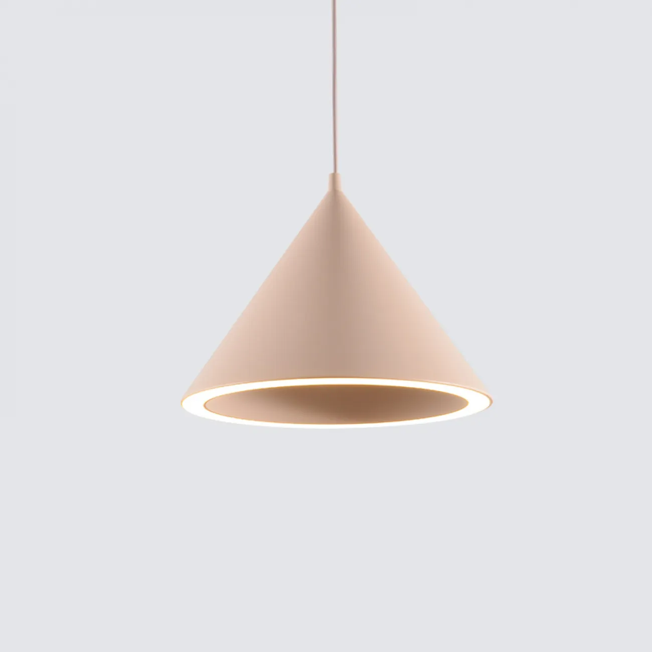 Подвесной светильник Woud Annular D25 White от ImperiumLoft