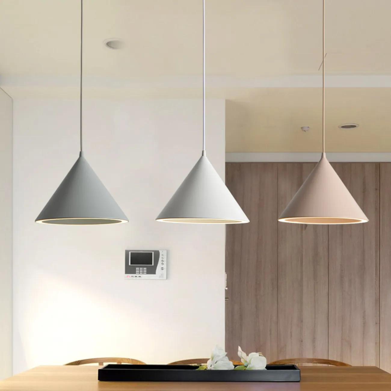 Подвесной светильник Woud Annular D25 White от ImperiumLoft
