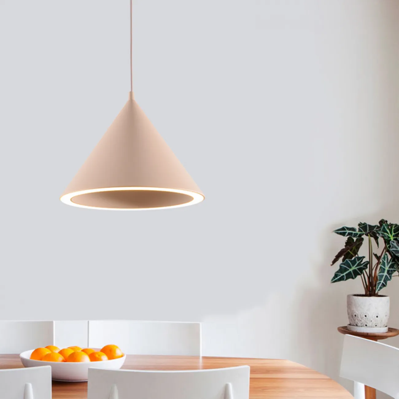 Подвесной светильник Woud Annular D25 White от ImperiumLoft