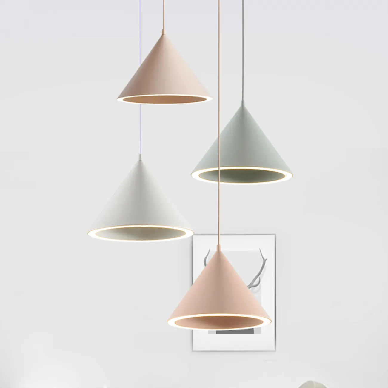 Подвесной светильник Woud Annular D25 White от ImperiumLoft