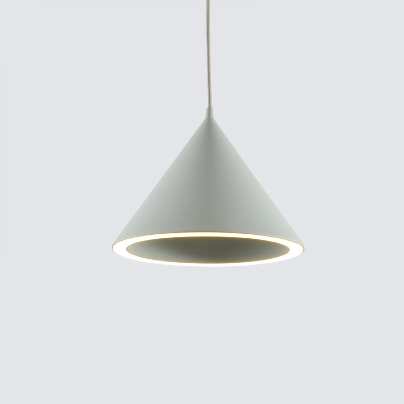Подвесной светильник Woud Annular D25 White от ImperiumLoft