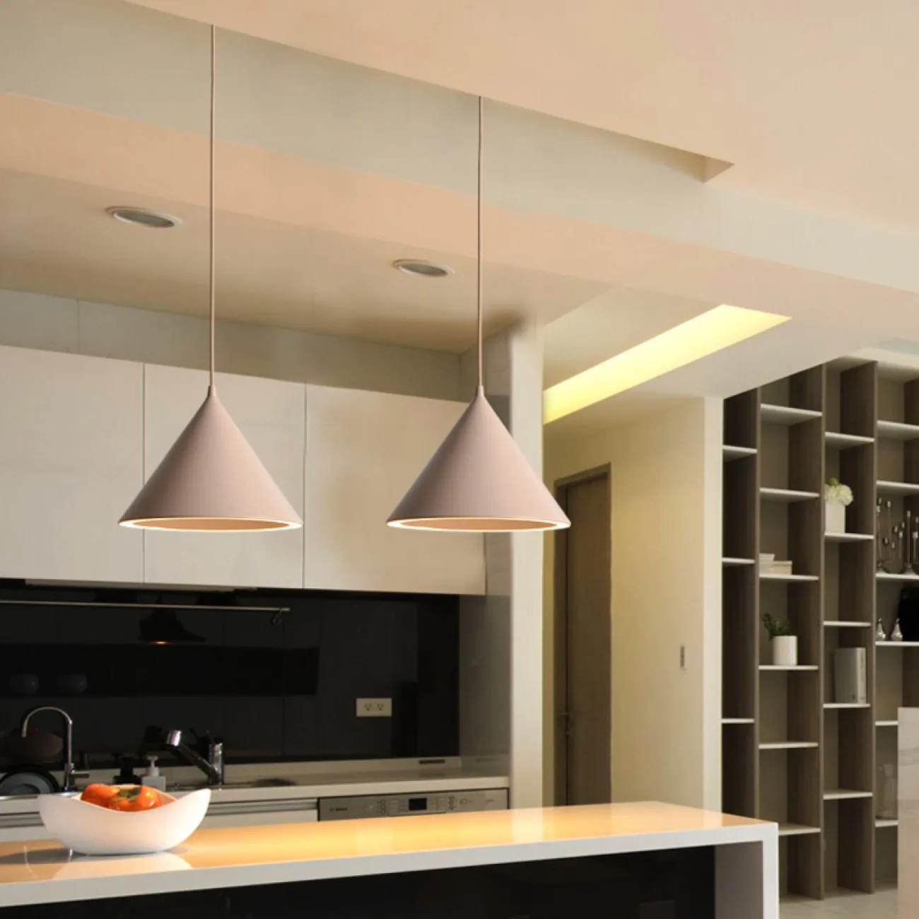 Подвесной светильник Woud Annular D25 White от ImperiumLoft
