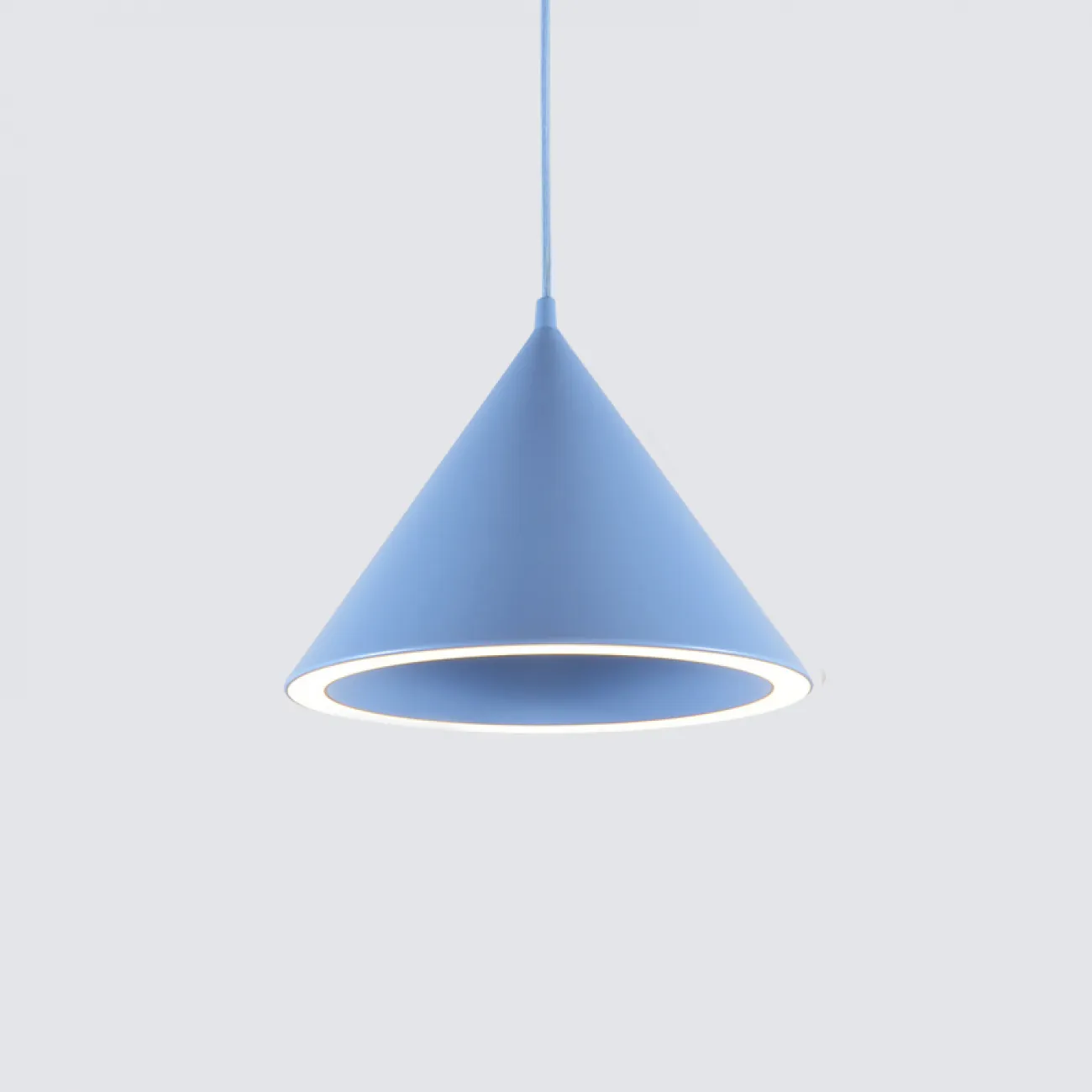 Подвесной светильник Woud Annular D25 White от ImperiumLoft