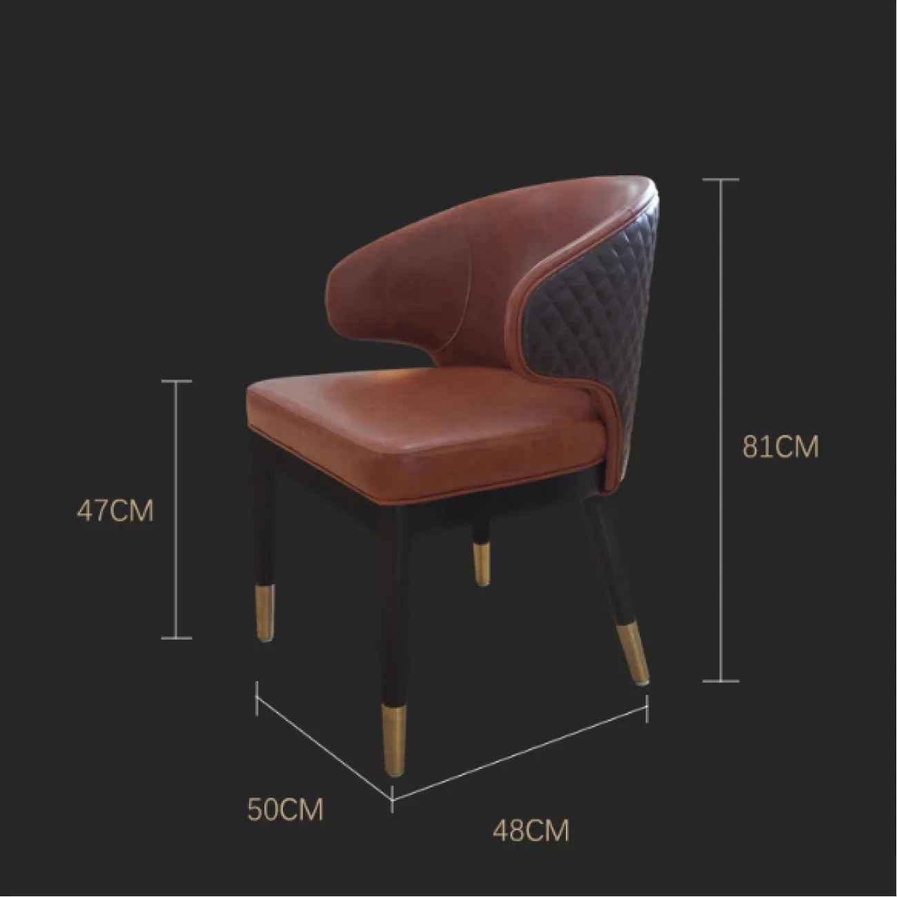 Дизайнерский стул LaLume-ST00153