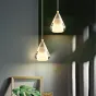 Подвесной светильник SOLDIS brass от ImperiumLoft