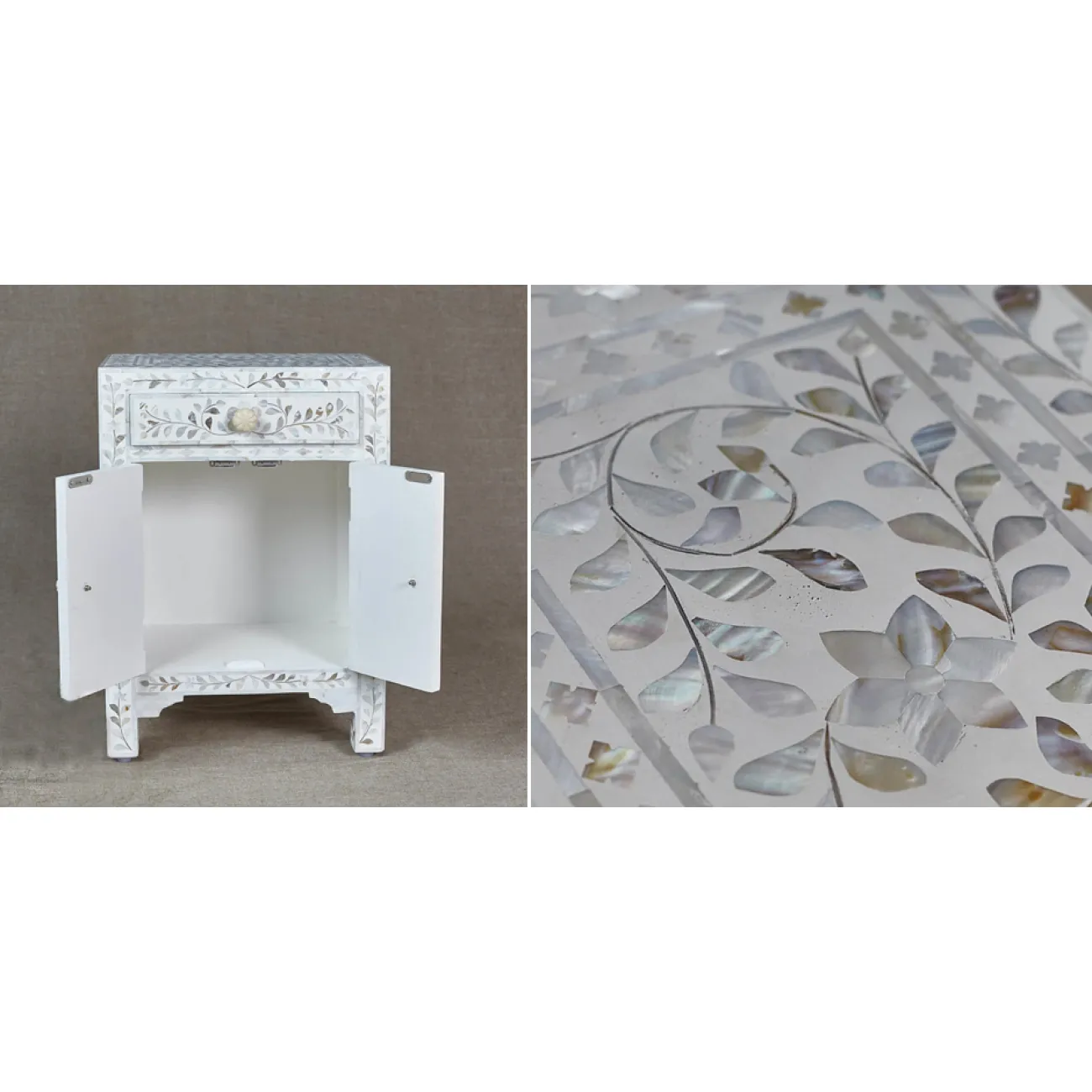 Комод Inlaid Bone Soft Blue от LaLume