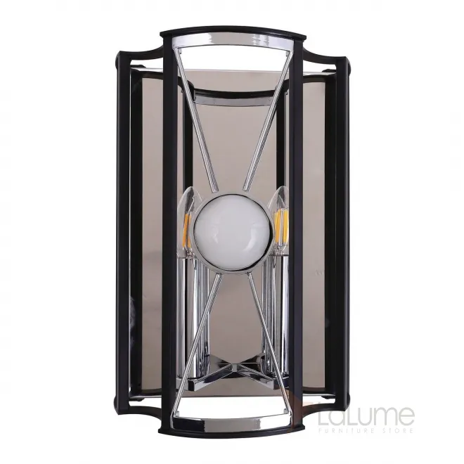 Бра Candles Cell Chromium Sconces