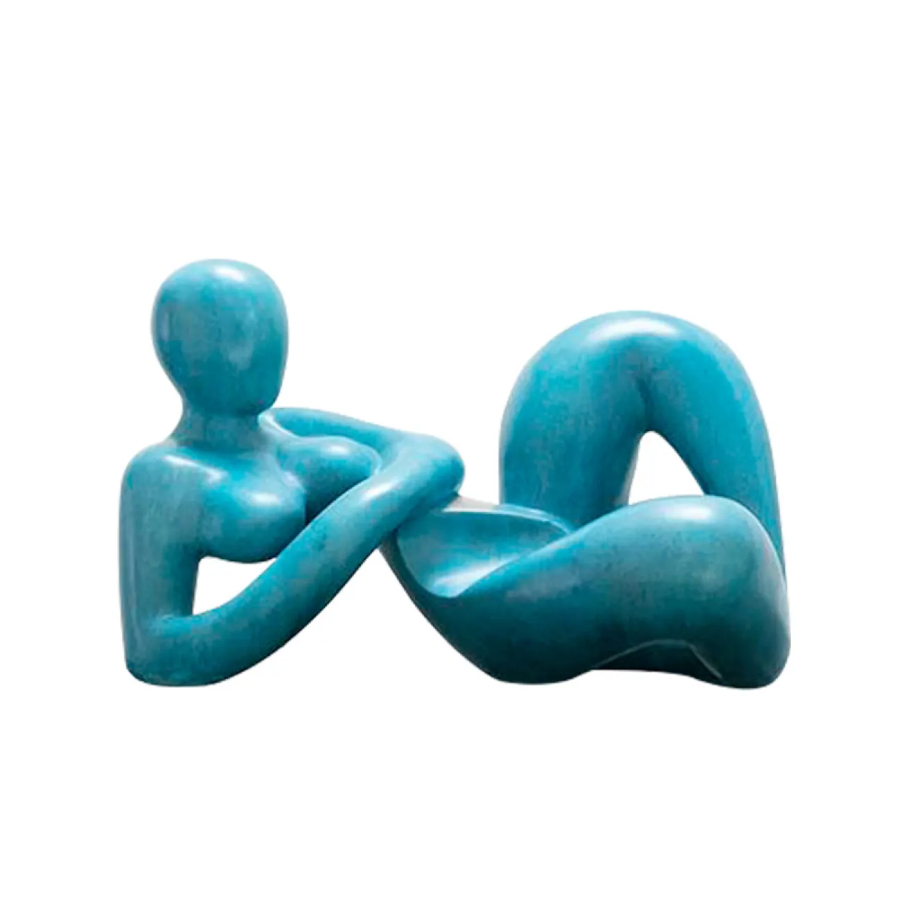 Дизайнерская скульптура фигура женщины LaLume-SKT00130