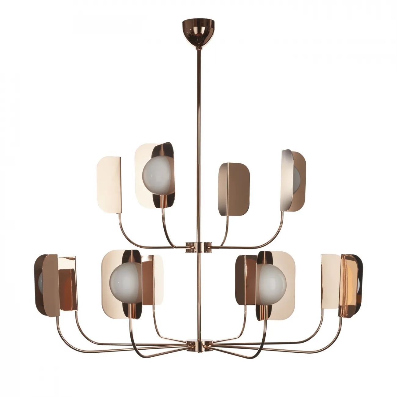 Люстра MM Lampadari Chandelier LEAF designed by Matteo Zorzenon от LaLume