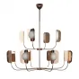 Люстра MM Lampadari Chandelier LEAF designed by Matteo Zorzenon от LaLume