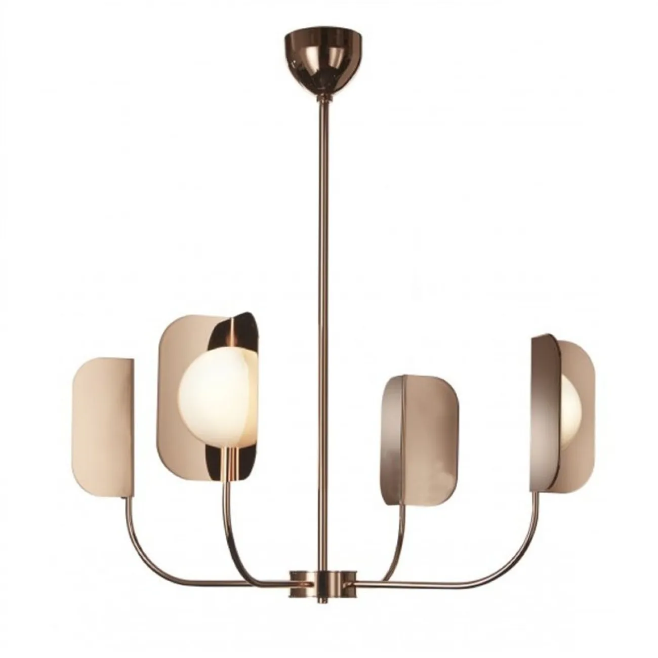 Люстра MM Lampadari Chandelier LEAF designed by Matteo Zorzenon от LaLume