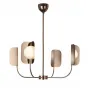 Люстра MM Lampadari Chandelier LEAF designed by Matteo Zorzenon от LaLume