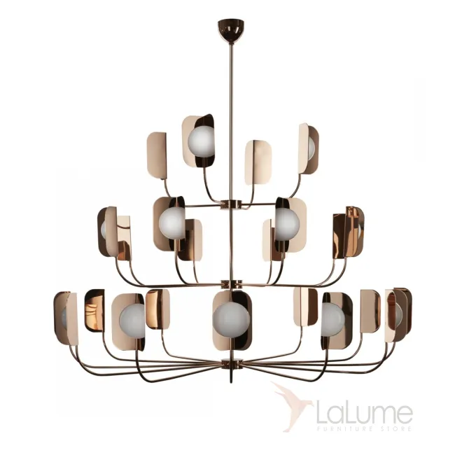 Люстра MM Lampadari Chandelier LEAF designed by Matteo Zorzenon от LaLume