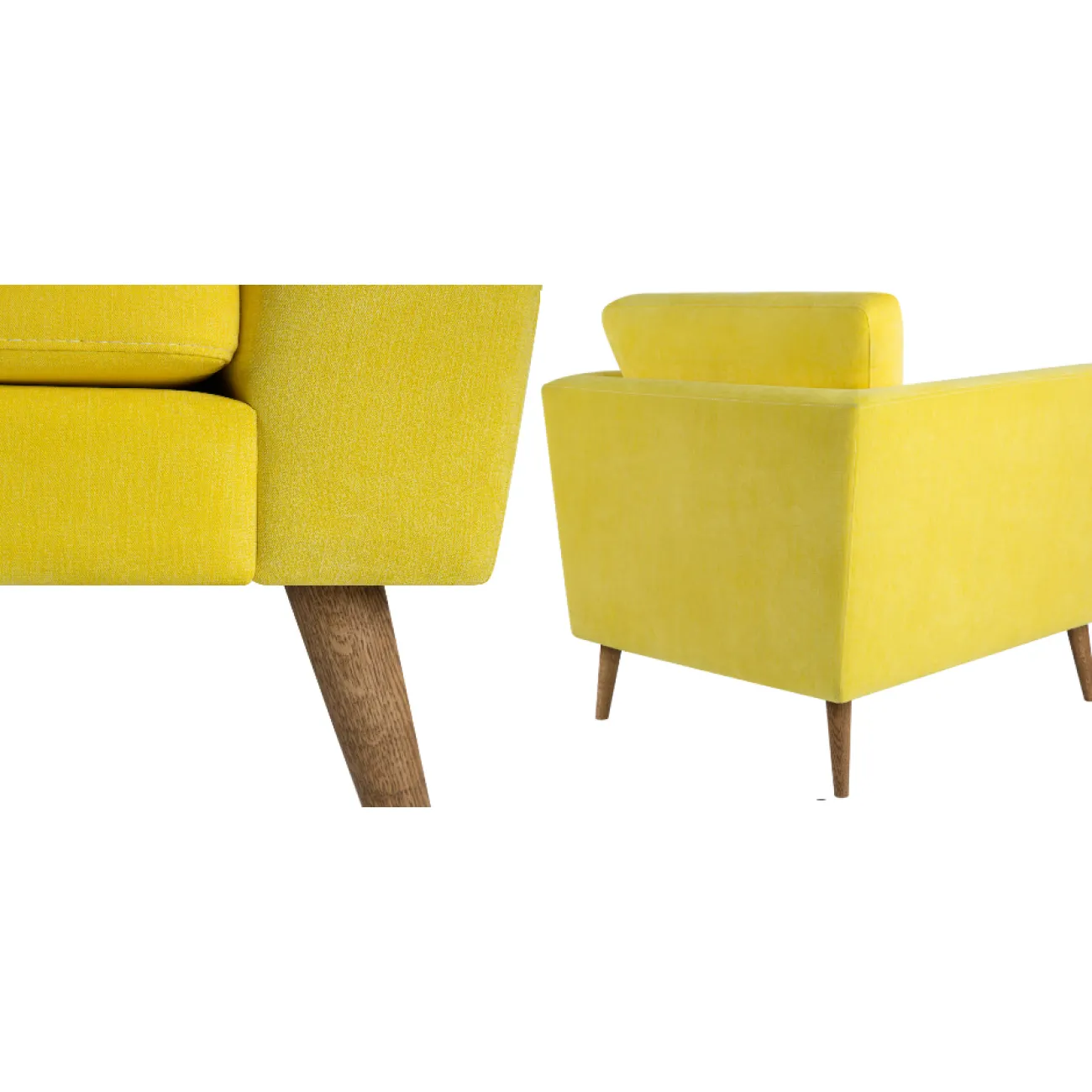 Кресло Yellow Mystery от LaLume Кресло Yellow Mystery от LaLume