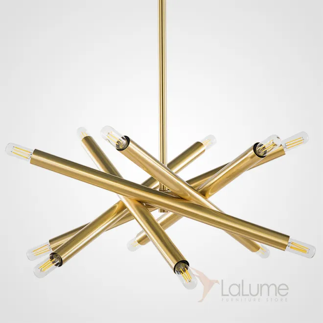 Люстра на штанге SPIKE D50 H65 от ImperiumLoft