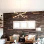 Люстра на штанге SPIKE D60 H23,5 от ImperiumLoft