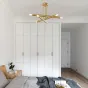 Люстра на штанге SPIKE D60 H23,5 от ImperiumLoft