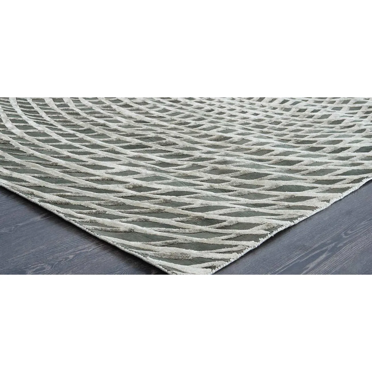 Ковёр из шерсти California Radius от LaLume