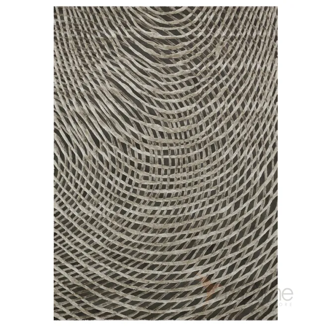 Ковёр из шерсти California Radius от LaLume