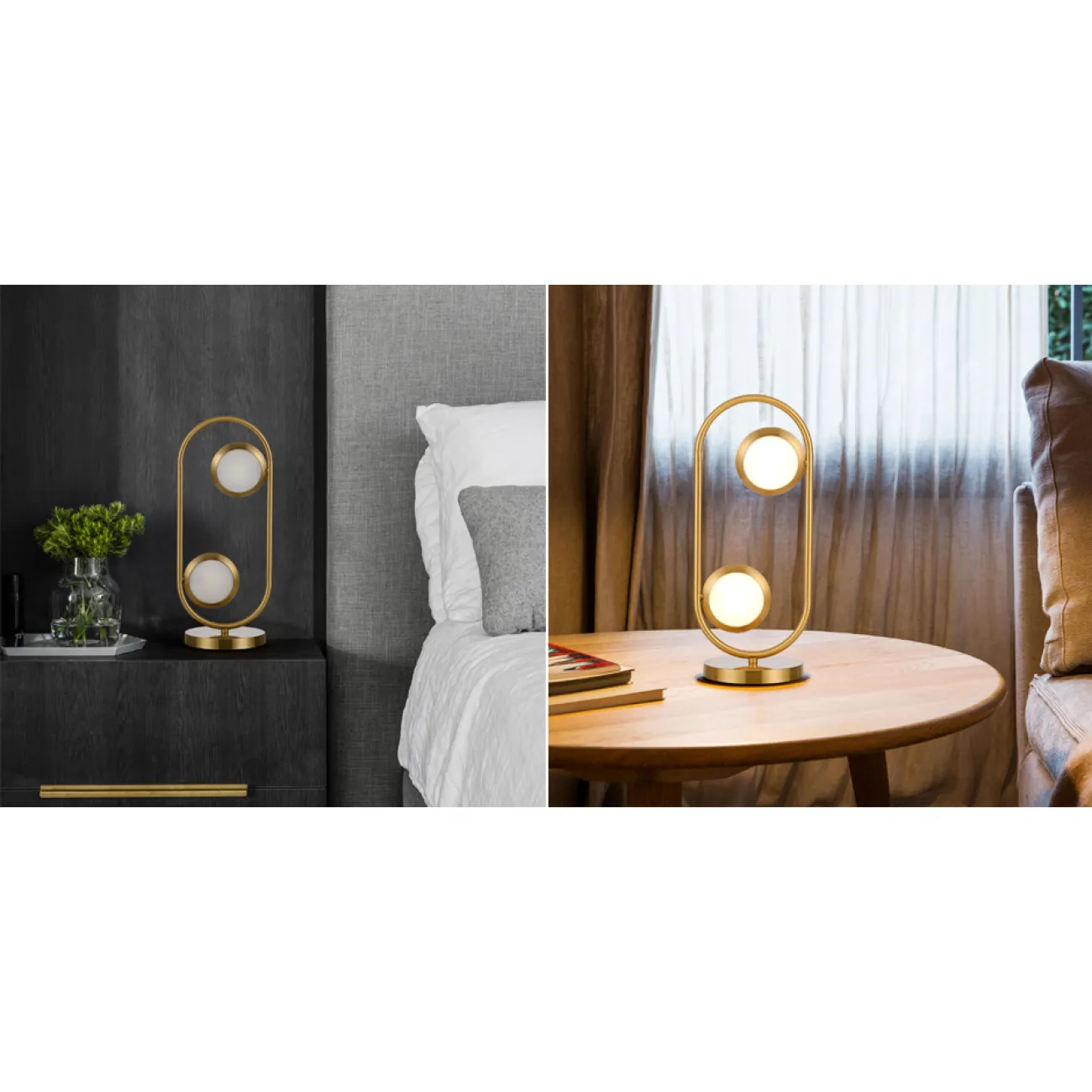 Настольная лампа HOOP от LaLume