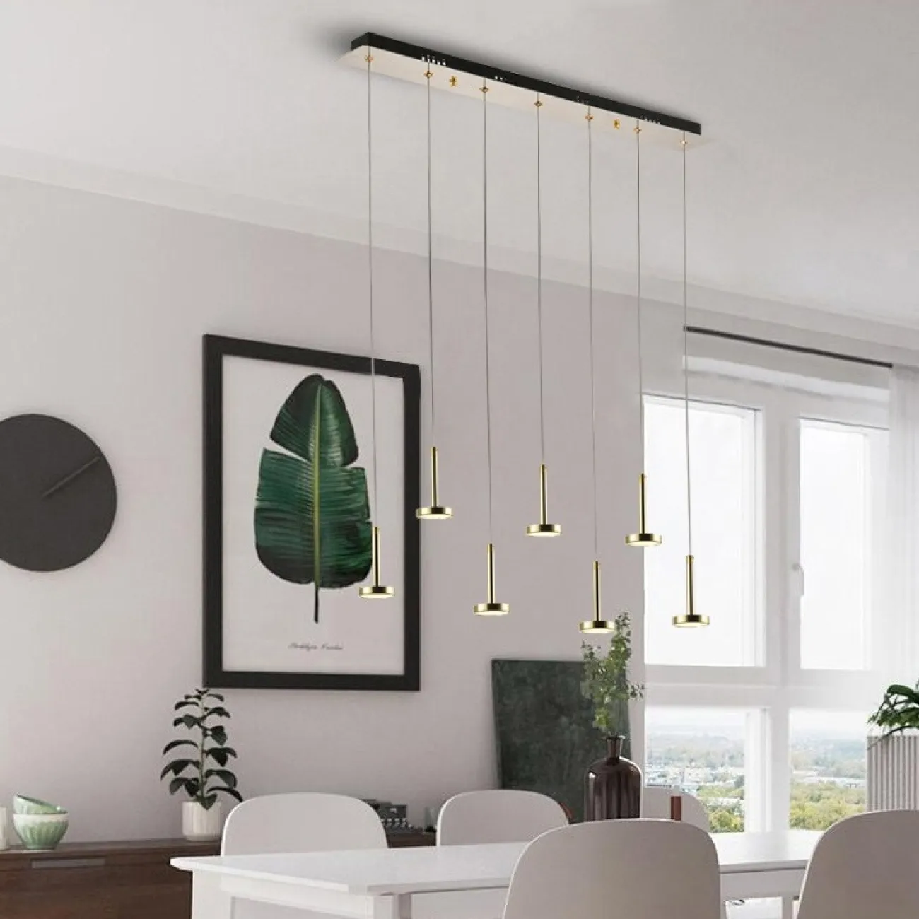 Подвесной светильник PIN 16 диск от ImperiumLoft