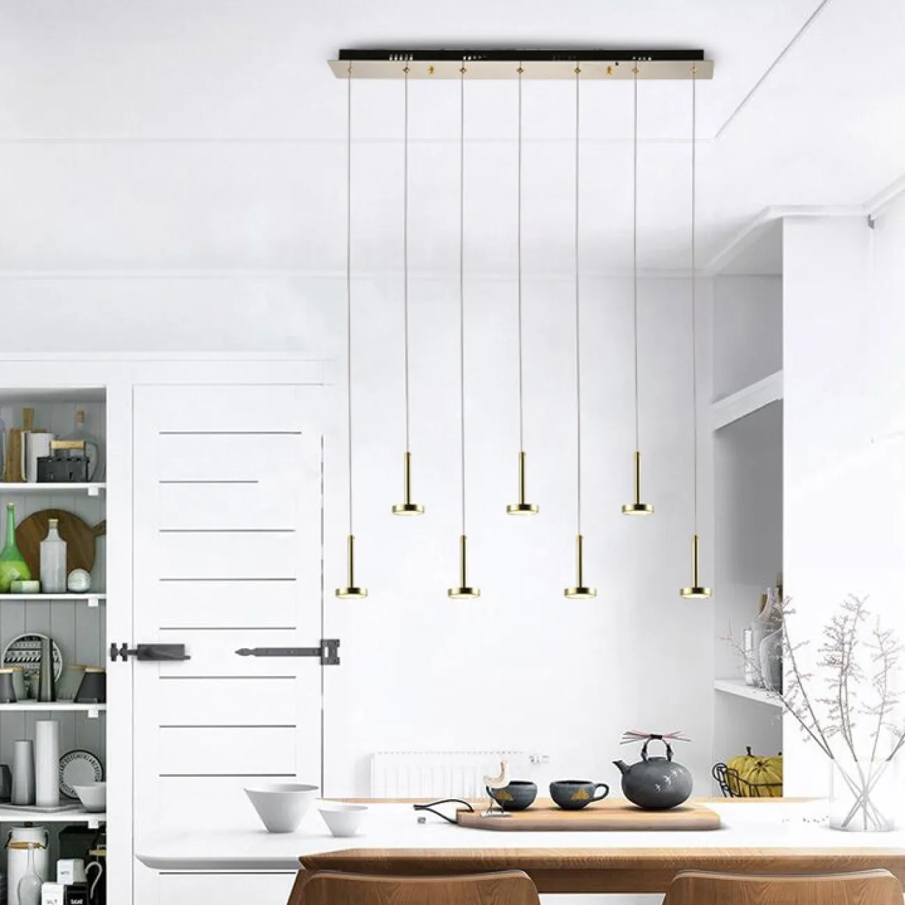 Подвесной светильник PIN 16 диск от ImperiumLoft