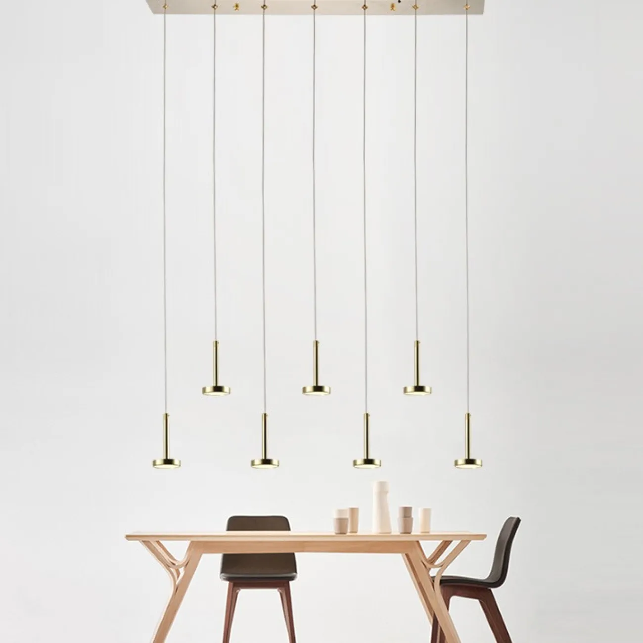 Подвесной светильник PIN 16 диск от ImperiumLoft