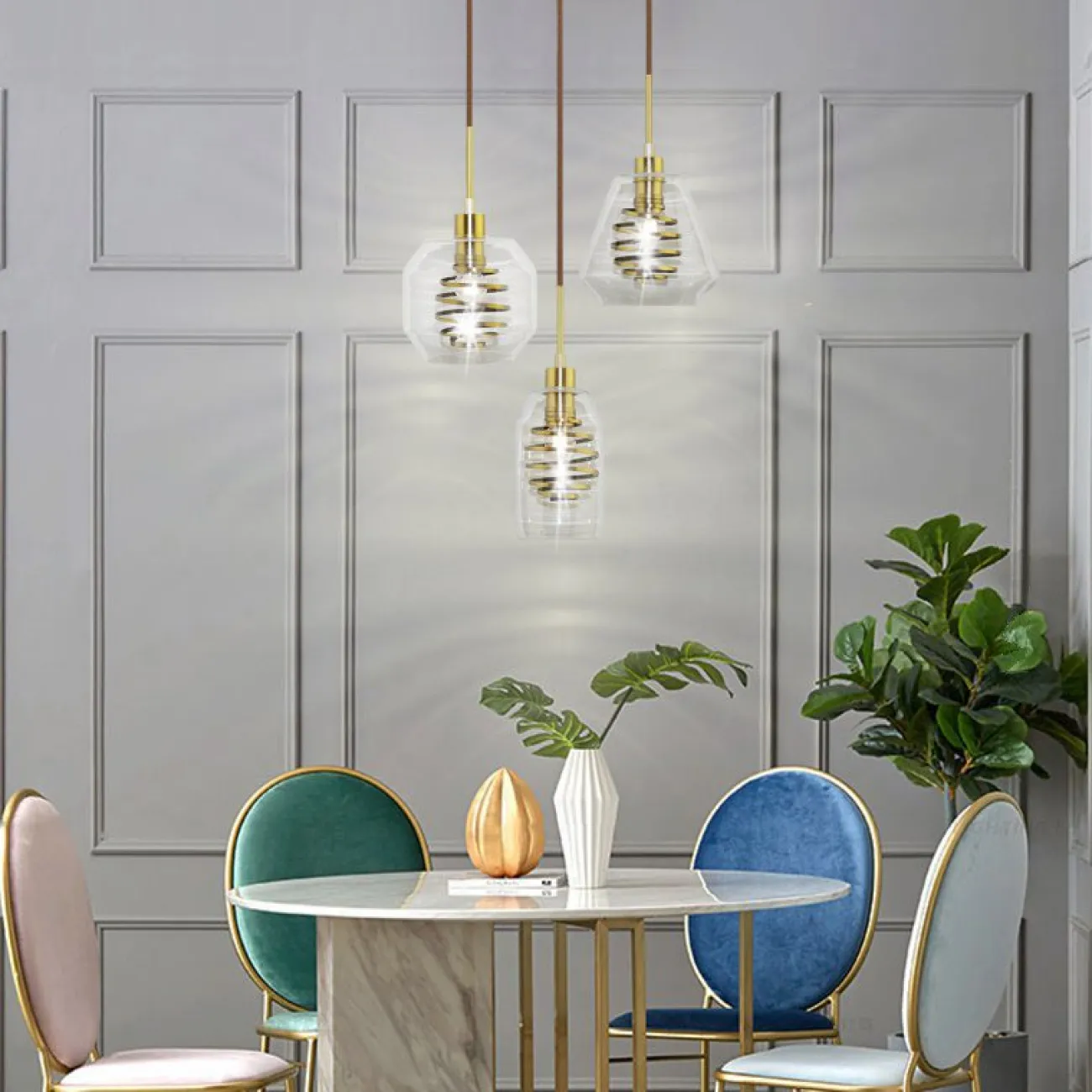 Подвесной светильник SCREW E D18 от ImperiumLoft