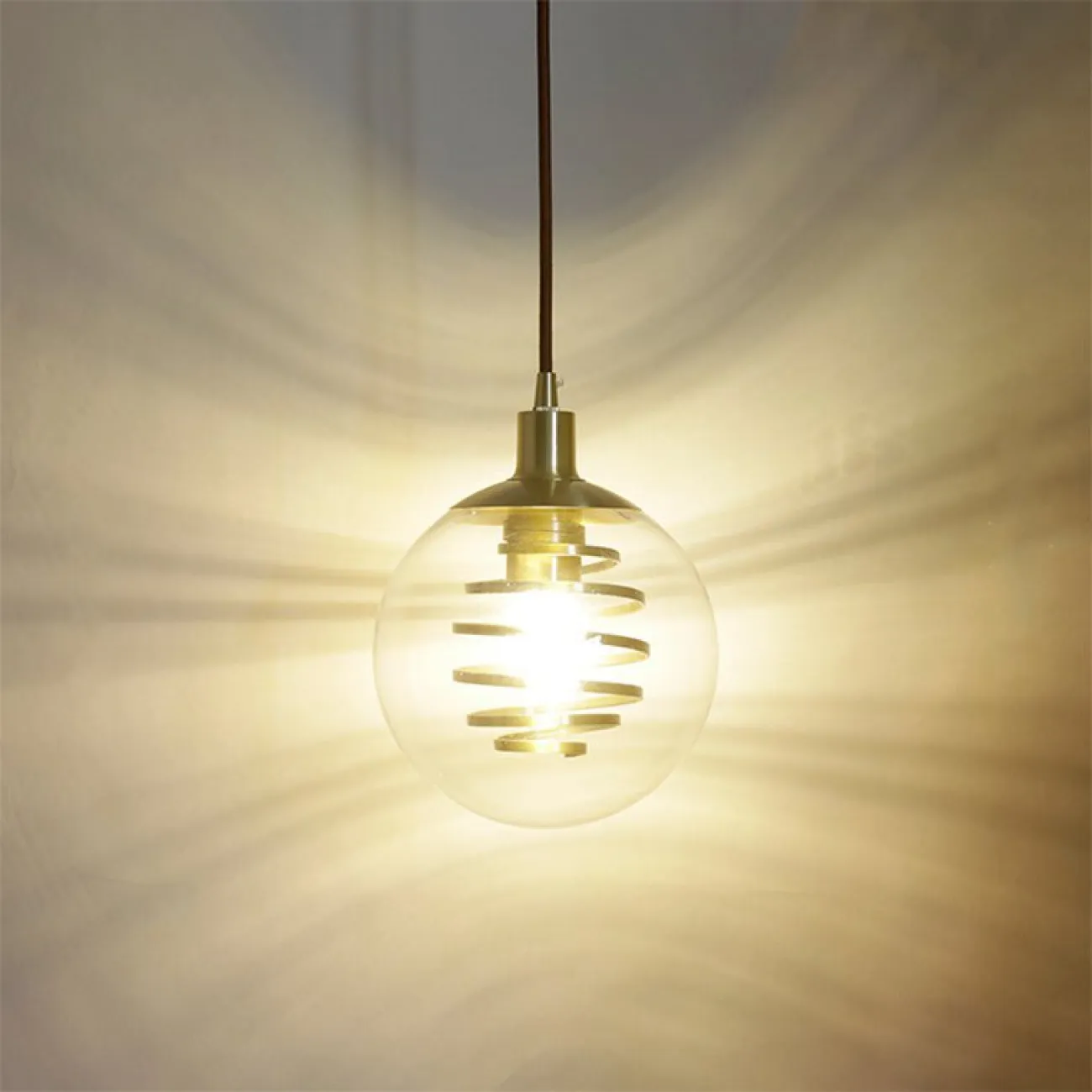 Подвесной светильник SCREW E D18 от ImperiumLoft