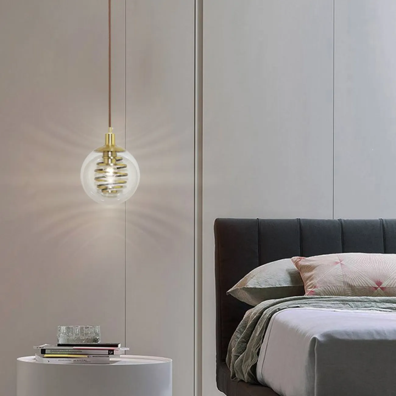 Подвесной светильник SCREW E D18 от ImperiumLoft