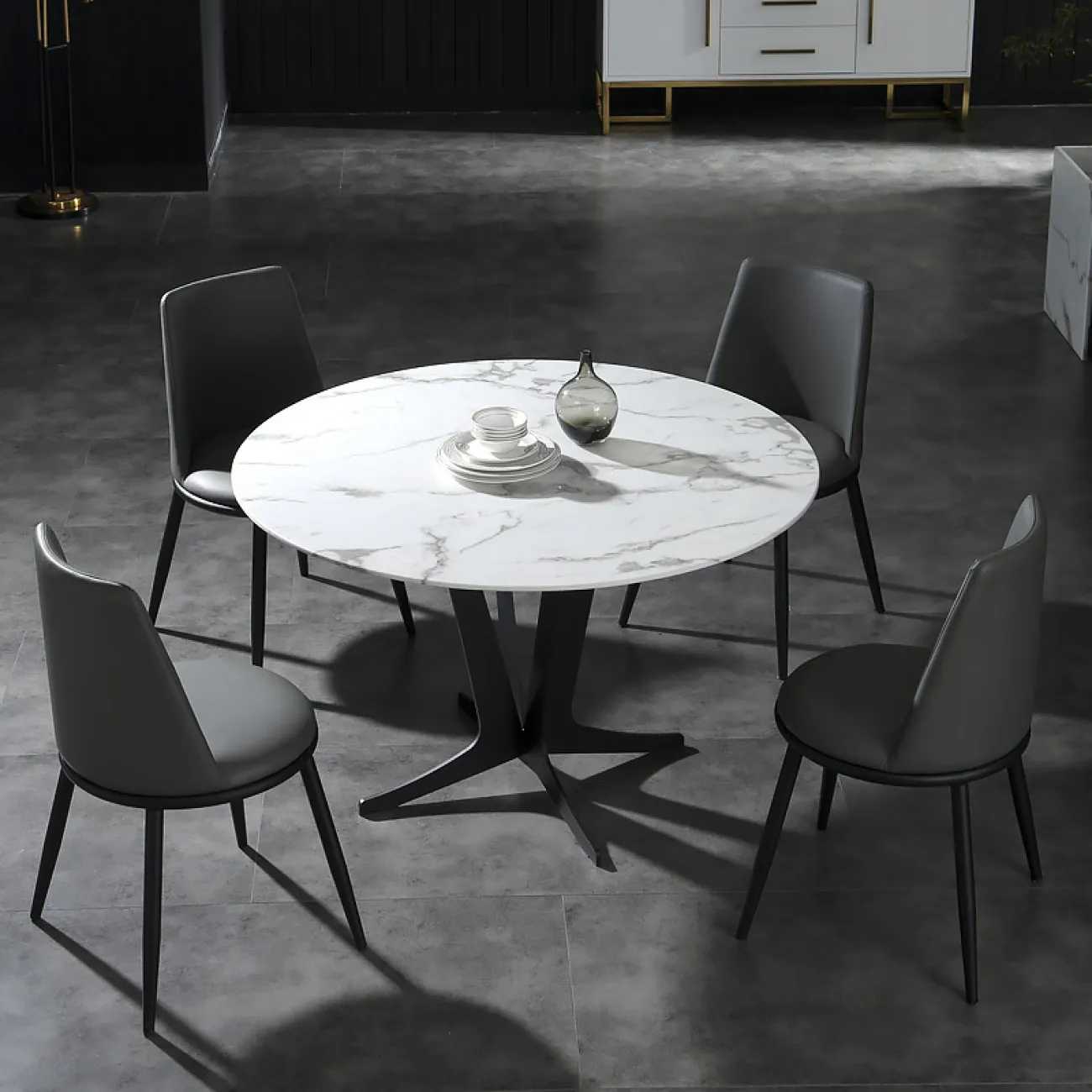 Дизайнерский обеденный стол LaLume-AZ00359