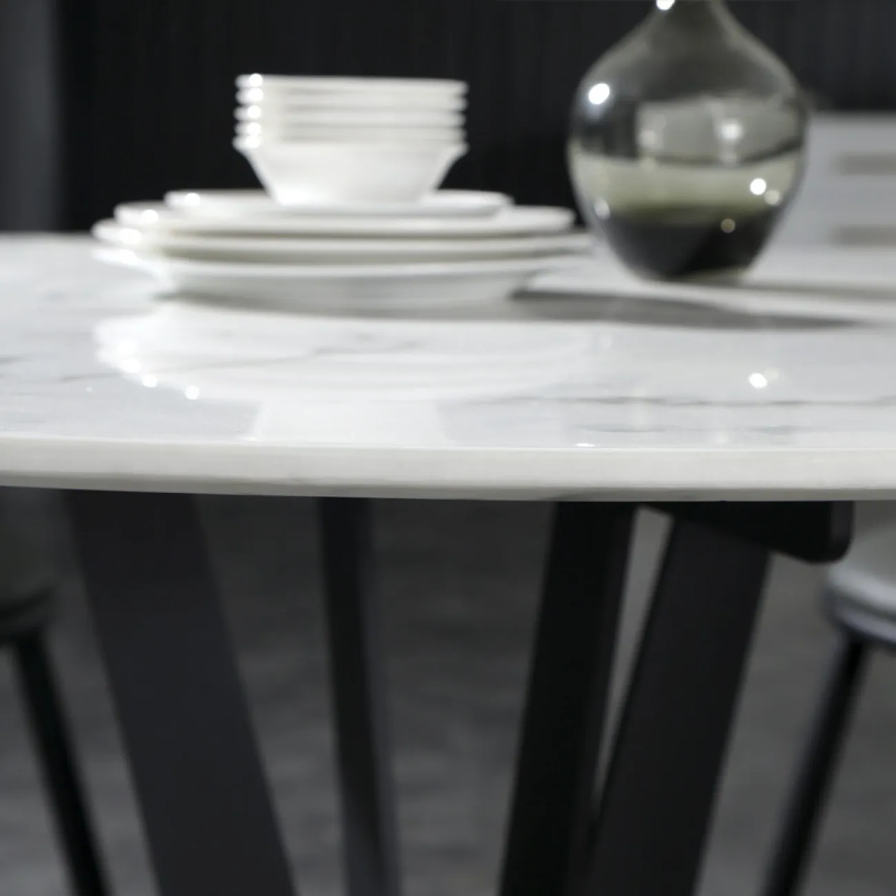 Дизайнерский обеденный стол LaLume-AZ00359