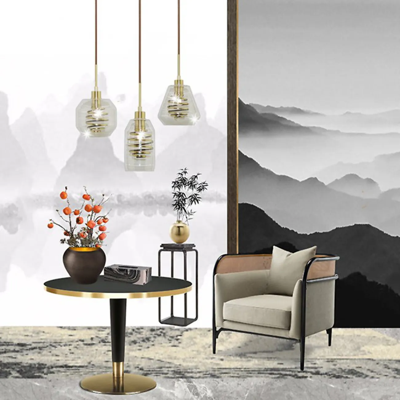 Подвесной светильник SCREW E D18 от ImperiumLoft