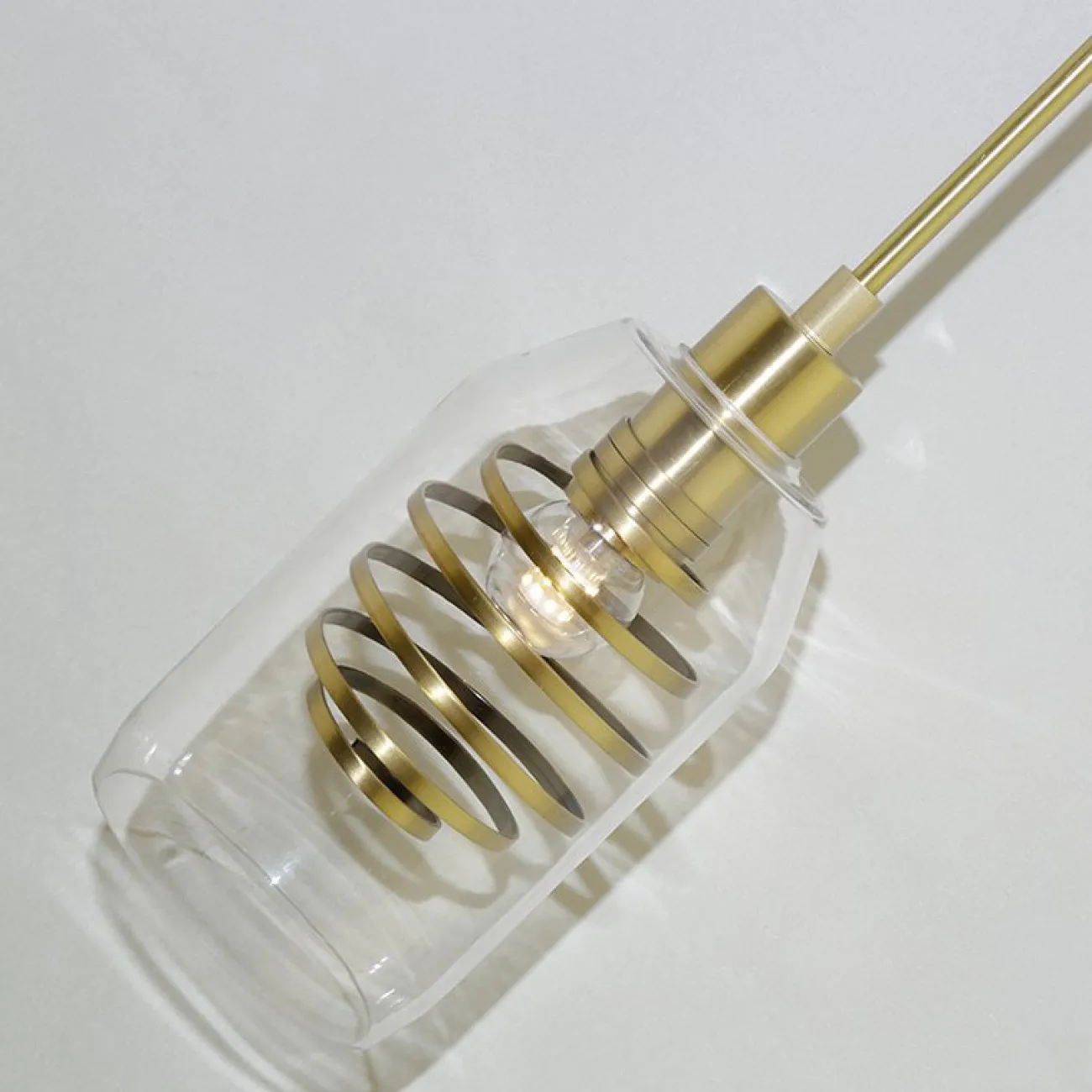 Подвесной светильник SCREW E D18 от ImperiumLoft