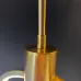 Подвесной светильник BABETTA RING 1 L280 brass 4000К
