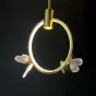 Подвесной светильник BABETTA RING 1 L280 brass 4000К от ImperiumLoft