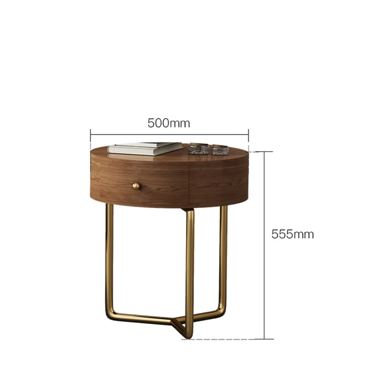 Дизайнерский журнальный столик LaLume-AP00107 Дизайнерский журнальный столик LaLume-AP00107