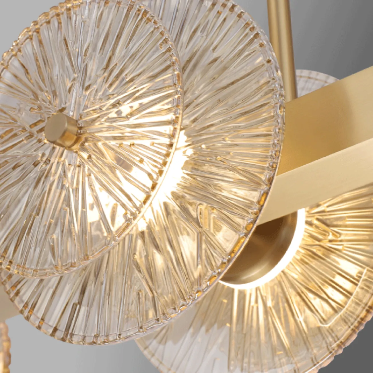 Подвесная люстра AGAPI CH от ImperiumLoft