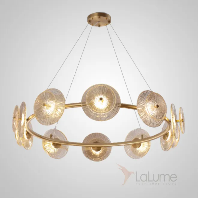 Подвесная люстра AGAPI CH от ImperiumLoft