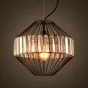 Подвесной светильник Glass Plate Pendant #4 от LaLume