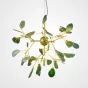Подвесная люстра AGATE L16 Green от ImperiumLoft