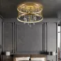 Потолочная люстра PANDORA D30 Turquoise от ImperiumLoft