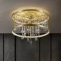 Потолочная люстра PANDORA D30 Turquoise от ImperiumLoft