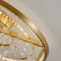 Потолочная люстра PANDORA D30 Turquoise от ImperiumLoft