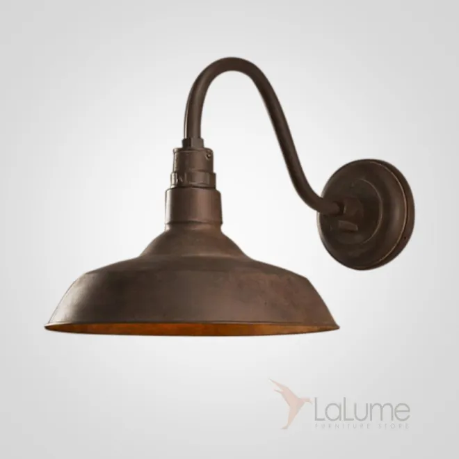 Бра Vintage Barn Sconce Rusty от ImperiumLoft