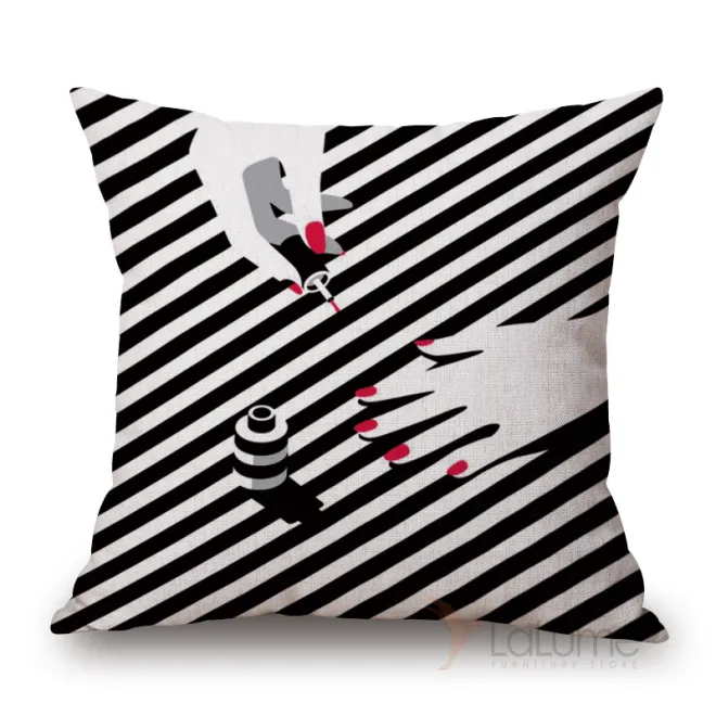 Декоративная подушка Pomatum #3 от LaLume