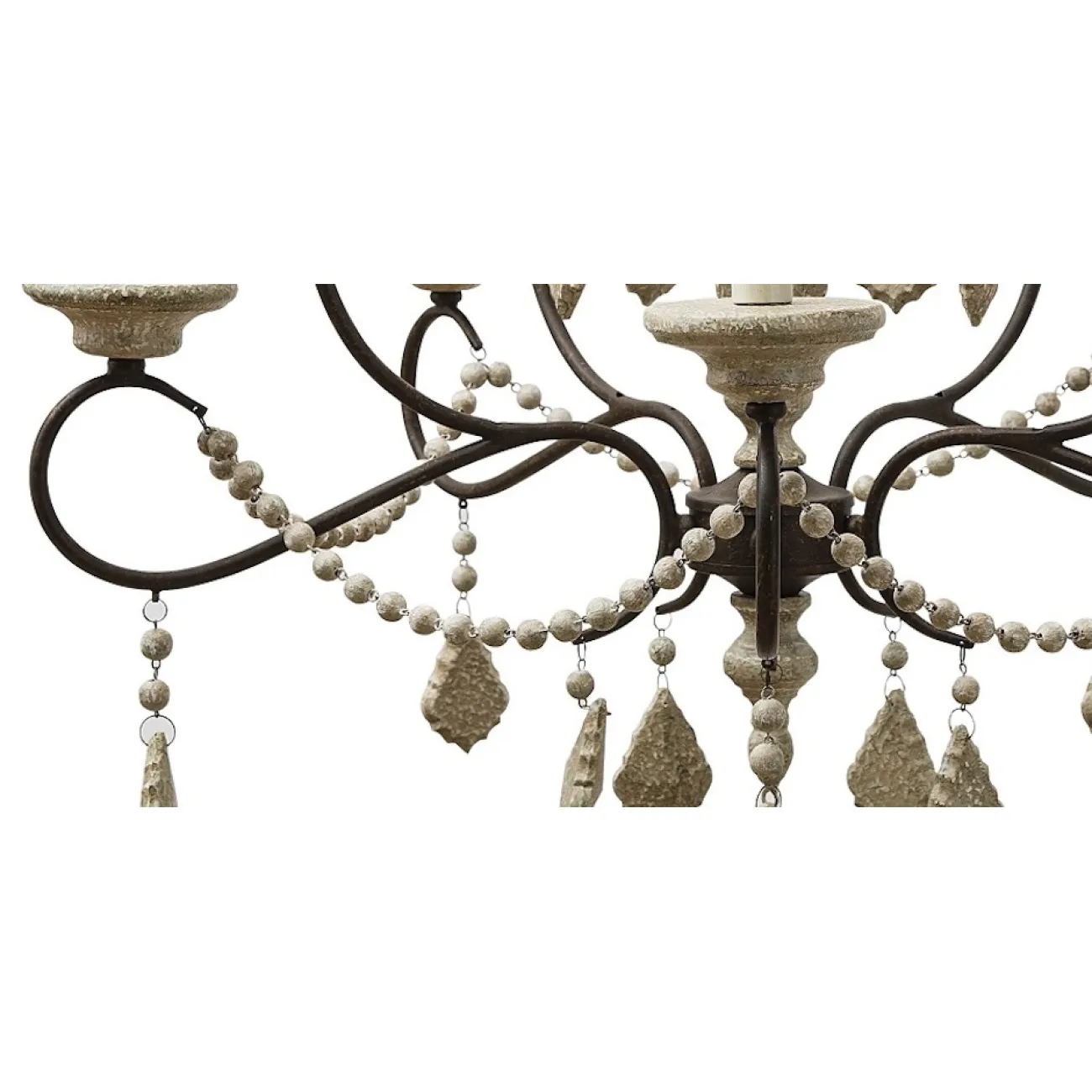 Люстра Wood Myst chandelier