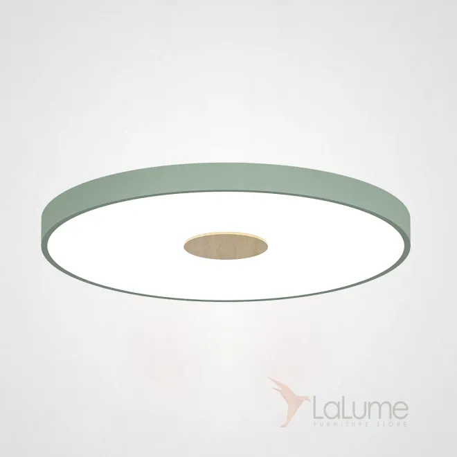 Потолочный светильник CENTRUM D40 Green от ImperiumLoft