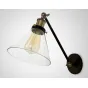 Бра Gloce Cone Shade Loft Industrial Glass от LaLume